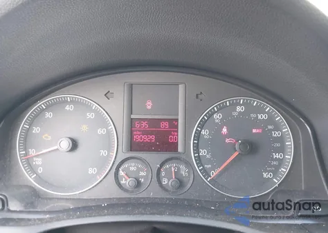 2009 Volkswagen Rabbit S from USA, damaged, VIN WVWAA71K69W035257